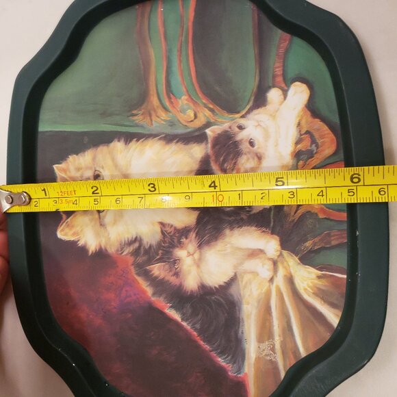 Small Cat Tin Tray - Picture 3 of 7